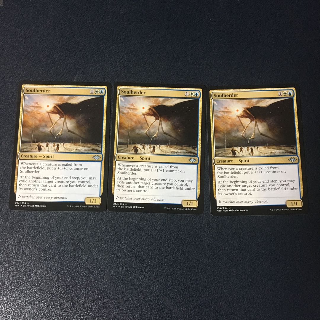 【3枚セット】魂寄せ アンコモン 214/254 モダンホライゾン