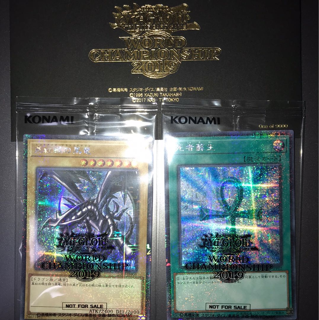 wcs 2019 真紅眼　死者蘇生　黒封筒