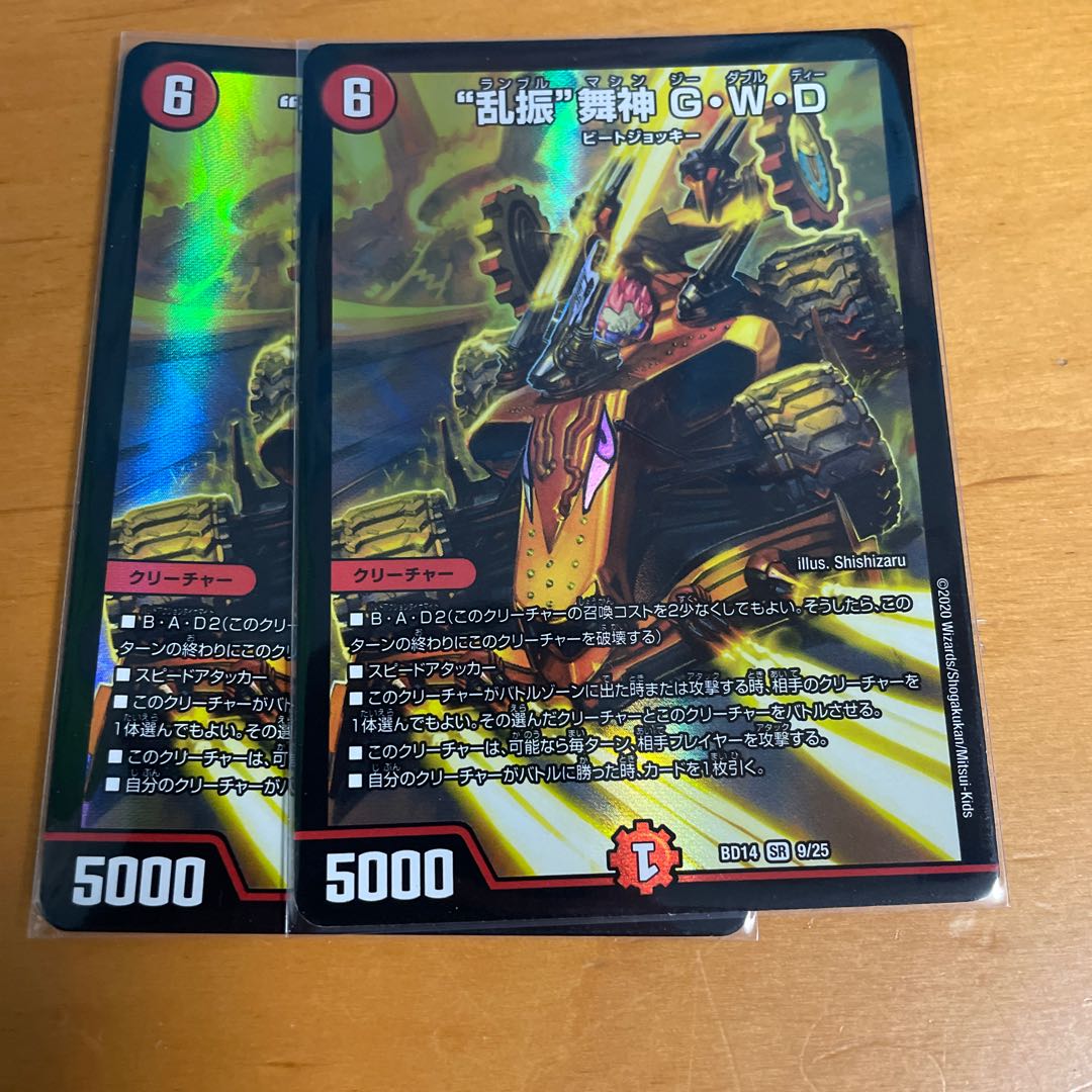 "Ranshin" Maijin G.W.D.