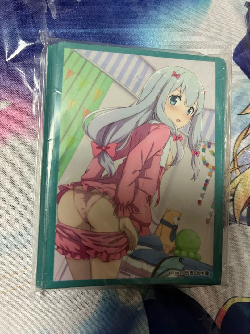 エロマンガ先生 和泉紗霧 スリーブの通販 タイガー Magi トレカ専用フリマアプリ