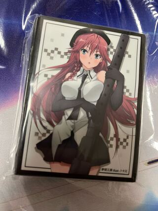 トリニティセブン 浅見リリス　スリーブ　60枚