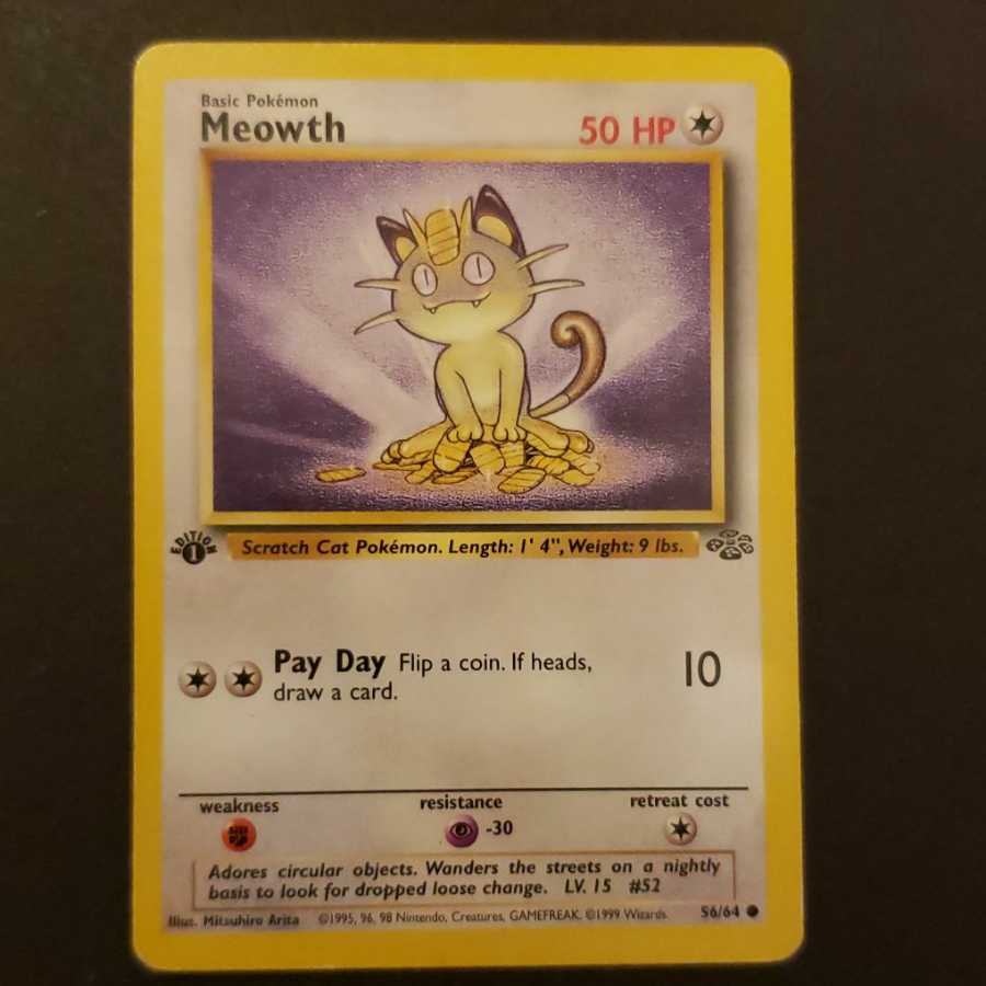 English Older side Meowth
