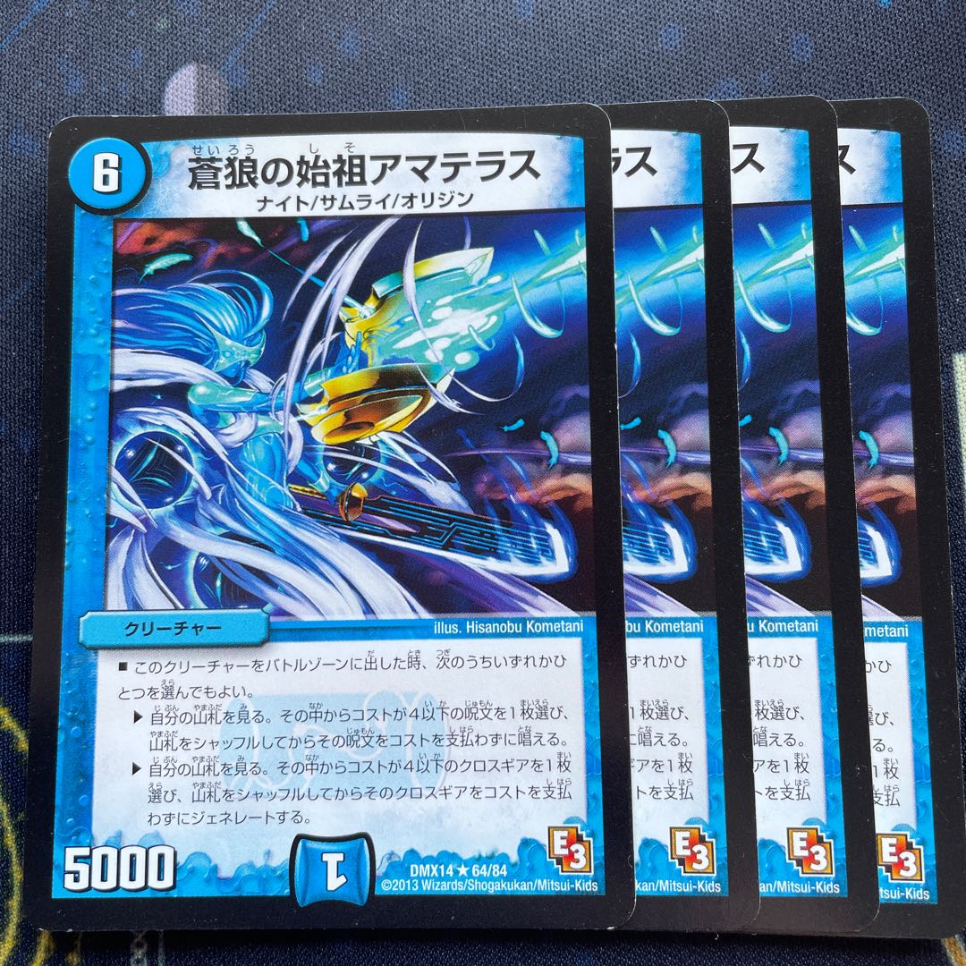 Amaterasu, the founder of Blue Wolf R