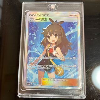 専用 傷あり大特価！！ブルーの探索 SR