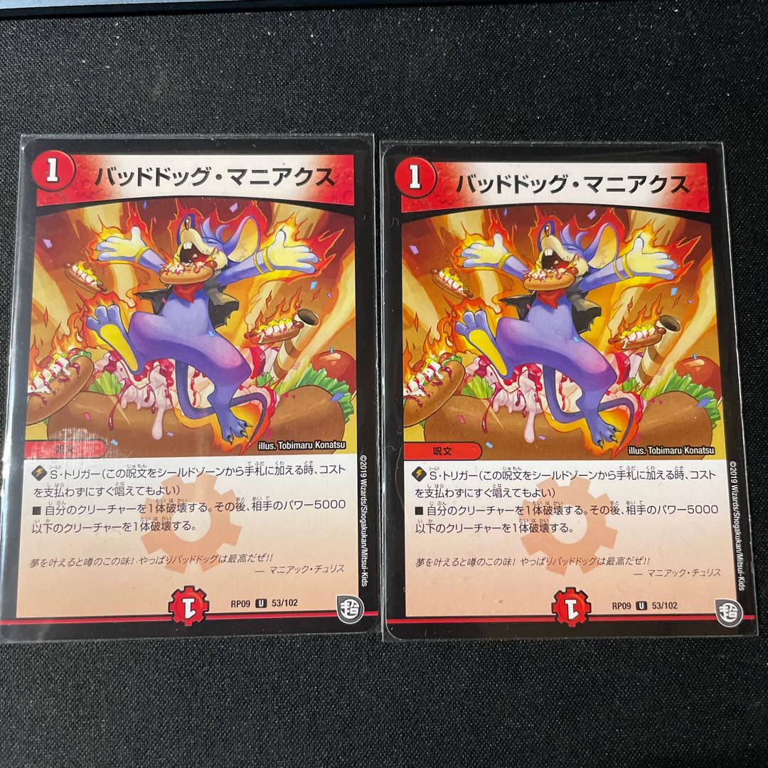 Dangerous Dog Maniacs 2 pieces