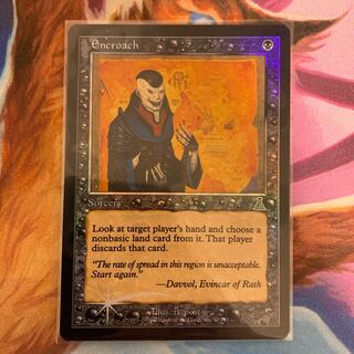 侵食　英語　FOIL