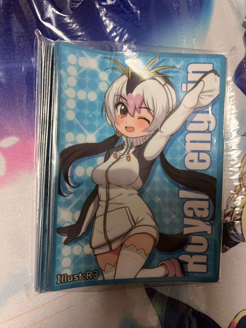 けものフレンズ ロイヤルペンギン スリーブ