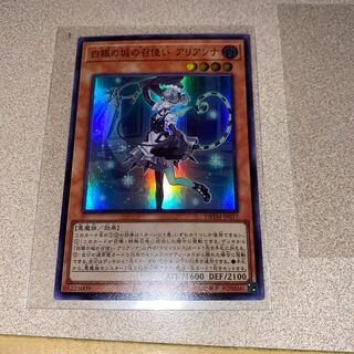 Arianna, the servant of the White Silver Castle