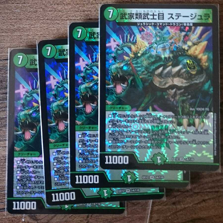 武家類武士目 ステージュラ