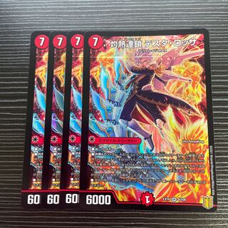 Burning Chain Testa Rossa