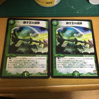 キズ有特価 獅子王の遺跡