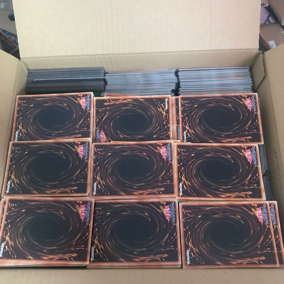 Over 5,000 Yu-Gi-Oh Collective Sales today only.