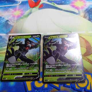 ザルードV　ノーマル　ミラー　各1枚