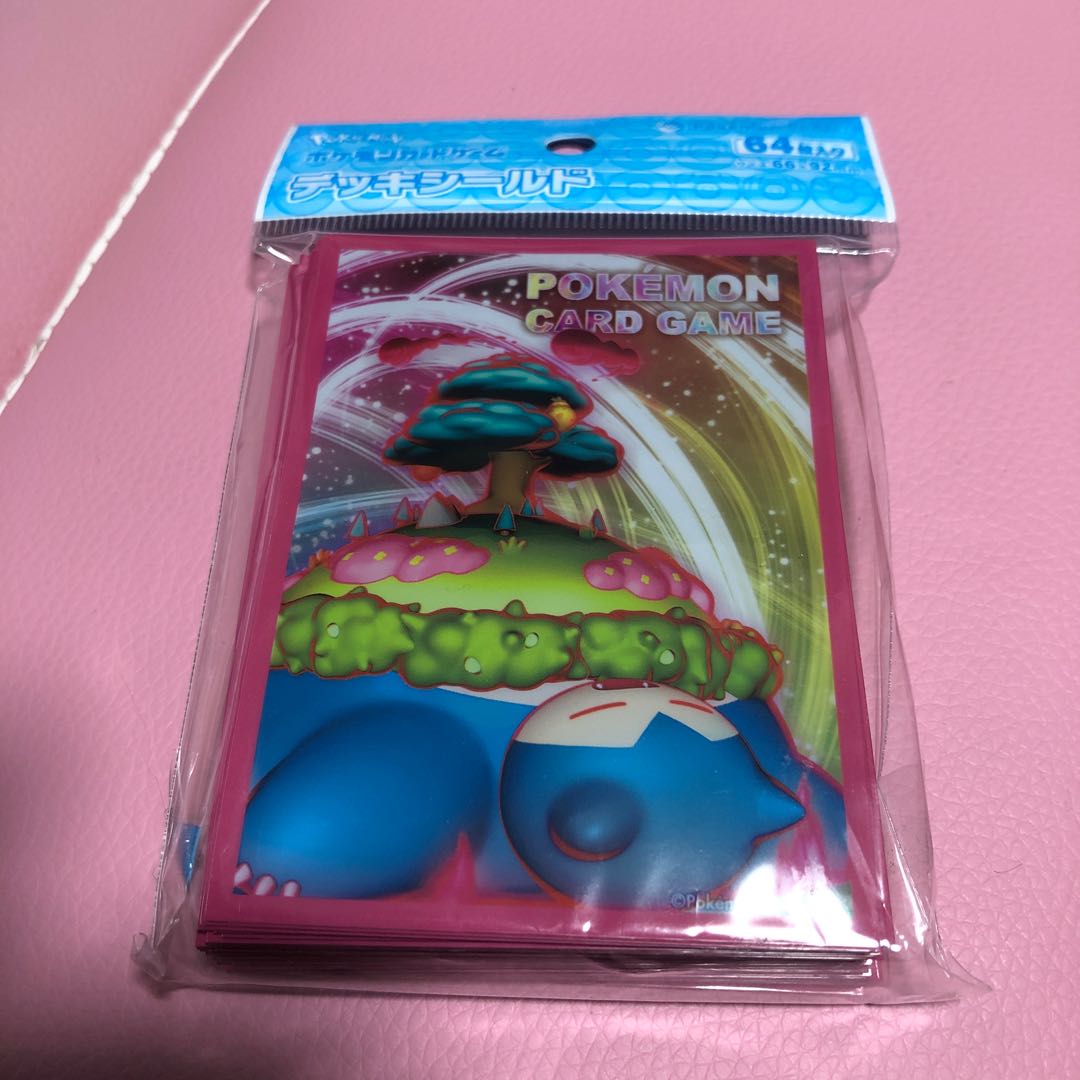 デッキシールド キョダイマックス不思議な森の正体の通販 エア Magi トレカ専用フリマアプリ デッキシールド キョダイマックス不思議な森の正体の通販 エア Magi トレカ専用フリマアプリ