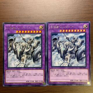 Invoked Mechaba Rare Set of 2