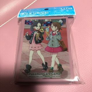 マリィ　スリーブ　デッキシールドセット ポケモンカードゲーム 海外限定 スリーブ デッキシールド マリィ