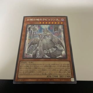 白銀の城のラビュリンス