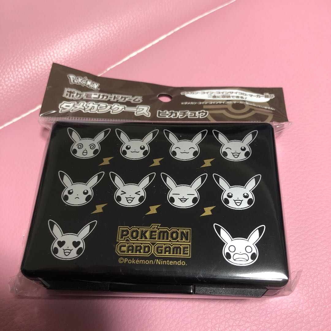ダメカンケース ピカチュウの通販 エア Magi トレカ専用フリマアプリ