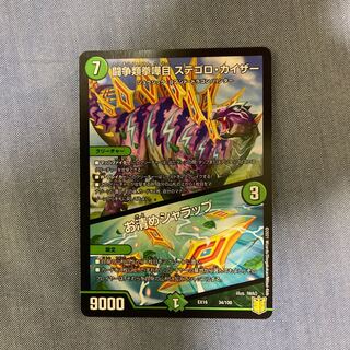 闘争類拳嘩目 ステゴロ・カイザー｜お清めシャラップ R