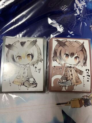 あずまちっく天国 けものフレンズ けもフレ 博士 助手 スリーブ