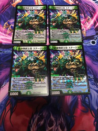 武家類武士目 ステージュラ