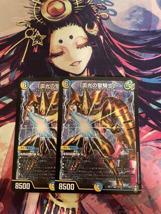 Lightning, the holy knight of light."