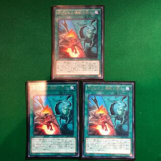 遊戯王　妨げられた壊獣の眠り　3枚