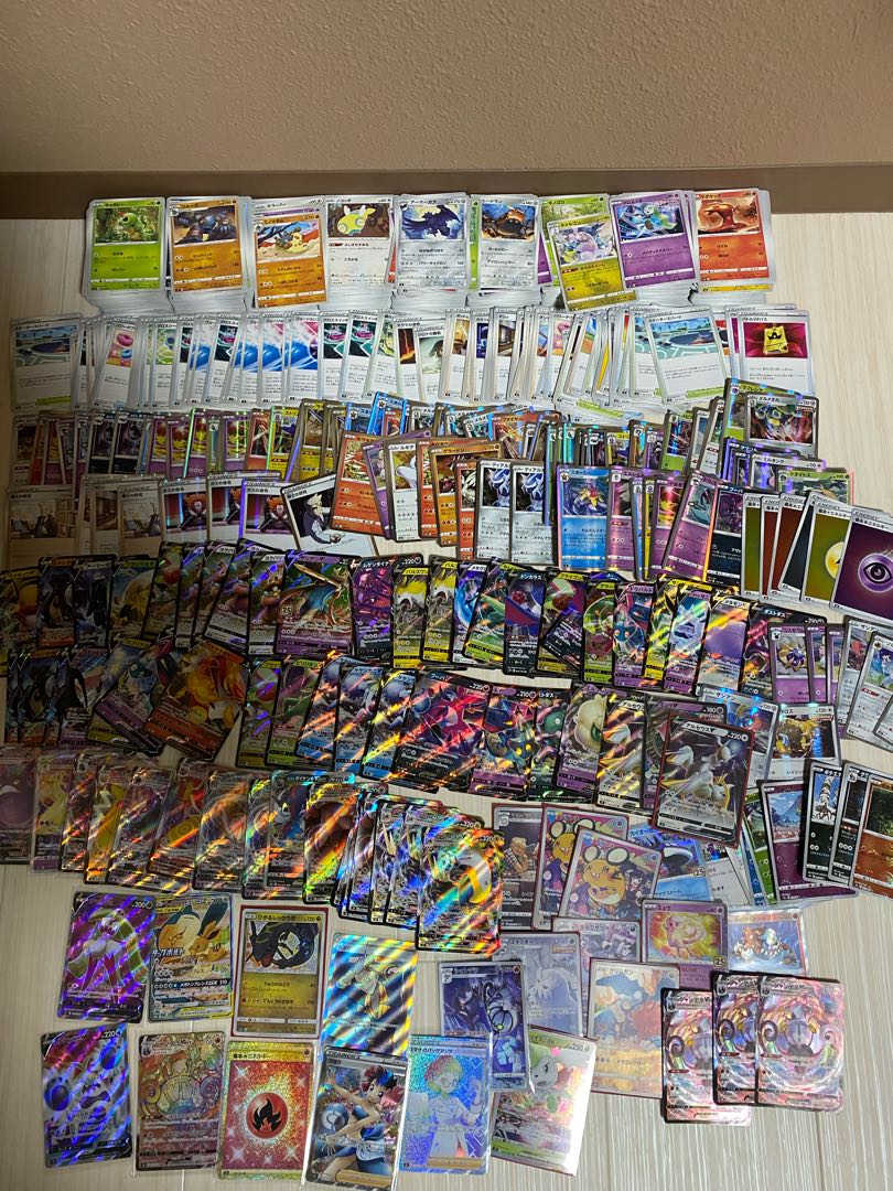 ポケカ  引退　まとめ売り　ポケモンカード  約1300枚
