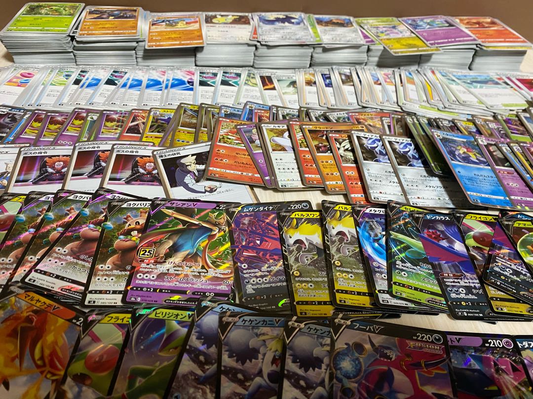 ポケカ  引退　まとめ売り　ポケモンカード  約1300枚