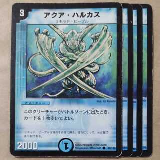 Junk Aqua Hulcus Initial 4 sheets