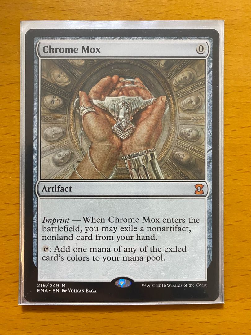 Chrome Mox