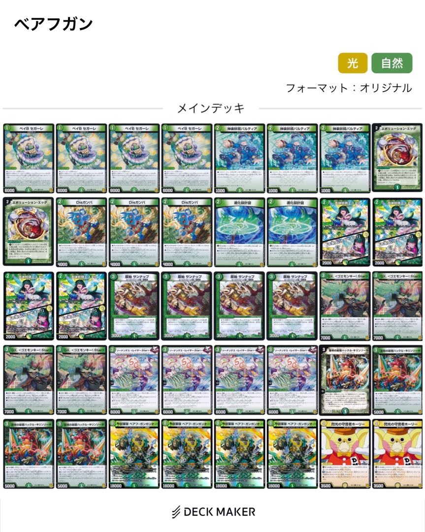 Armored Beast Army Beahu Gangan O Deck