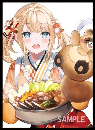 「ホロライブ」風間いろは スリーブ 新品未使用品