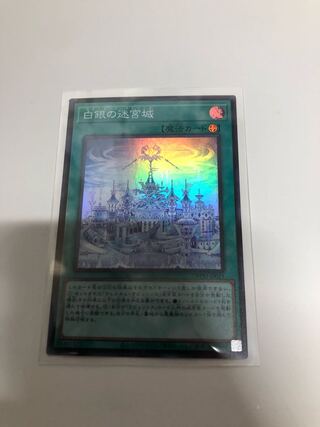 Labyrinth Castle of White and Silver