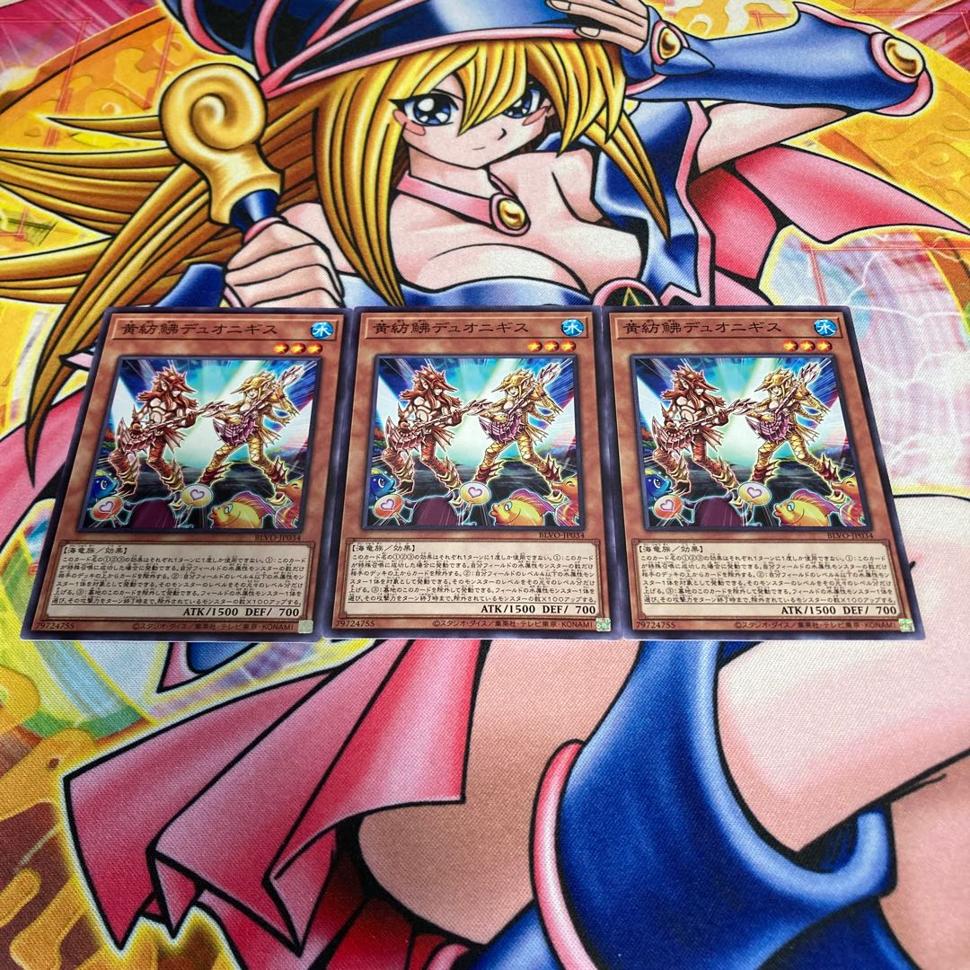 黄紡鮄デュオニギス