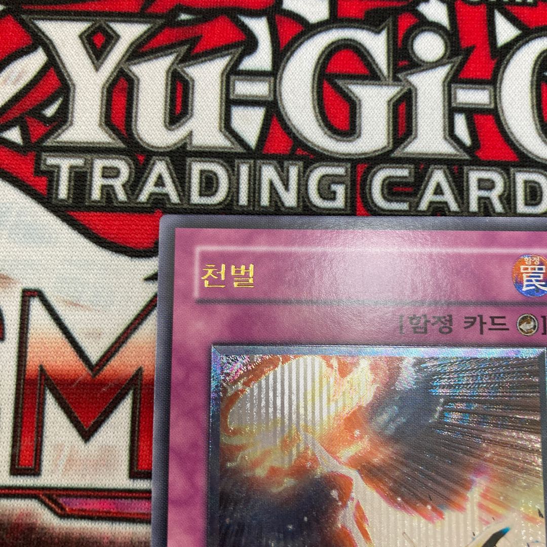 限定割引！　天罰　アルティメットレア　韓国　1枚