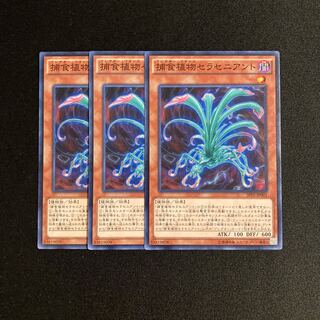 L32 Predaplant Sarraceniant Set of 3 Yu-Gi-Oh!