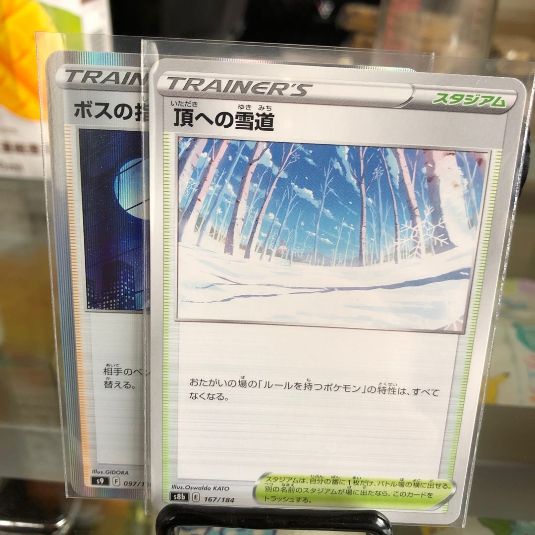 Snow Road to the Top Boss's Directive