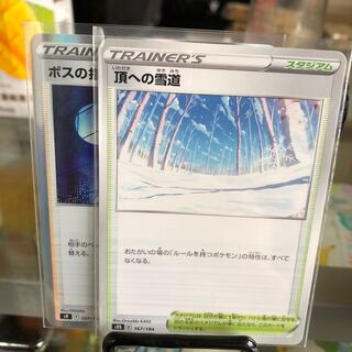 Snow Road to the Top Boss's Directive