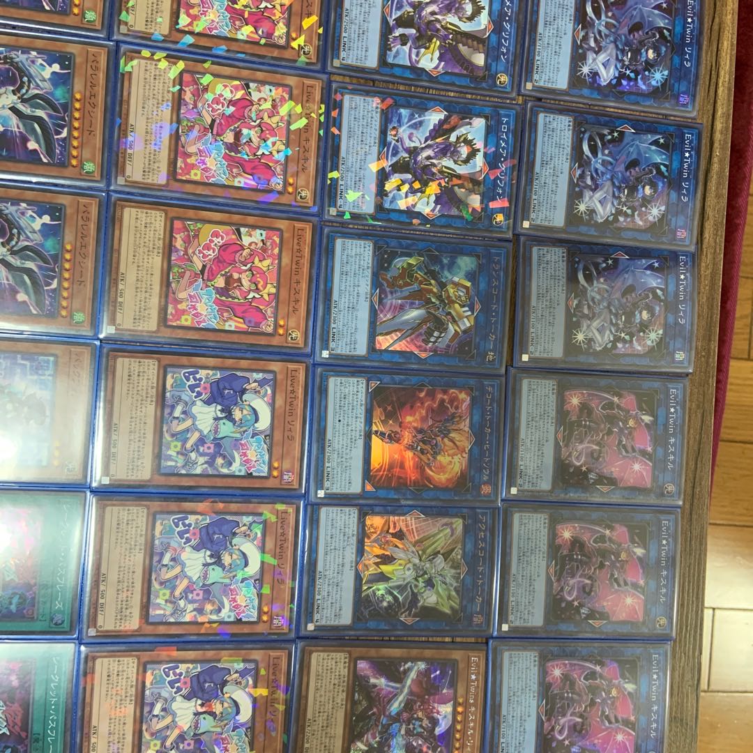 Live☆Twinデッキパーツ