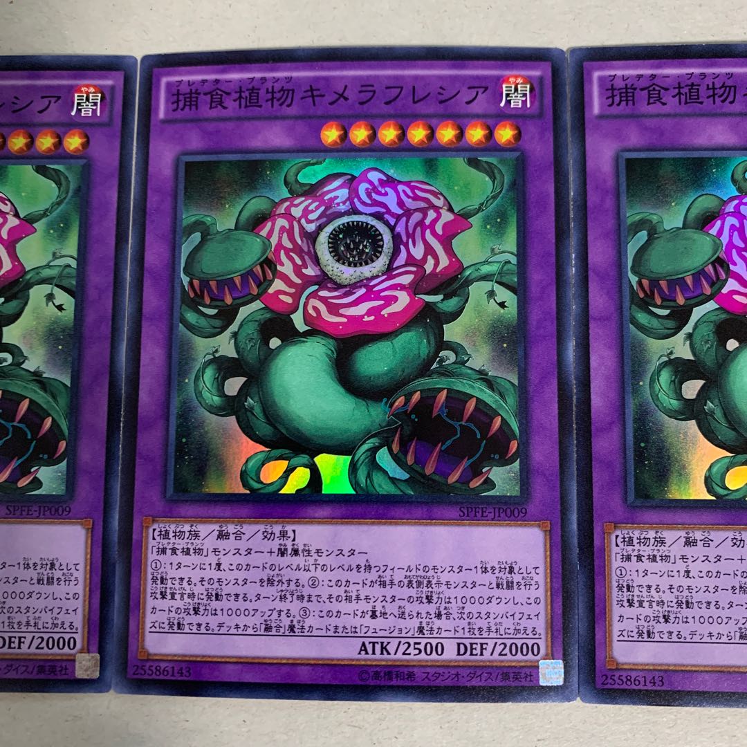 Predaplant Chimerafflesia Super Rare