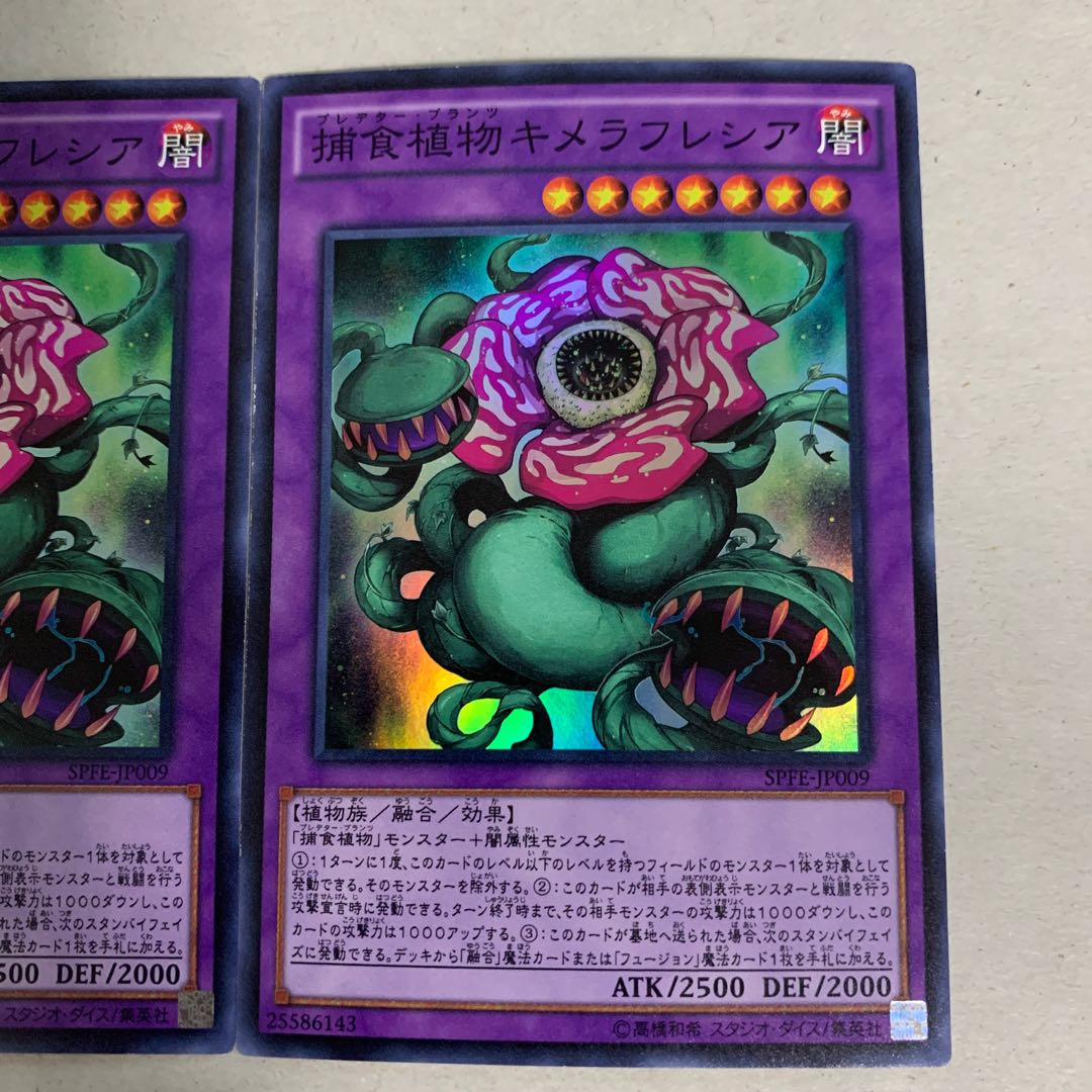 Predaplant Chimerafflesia Super Rare