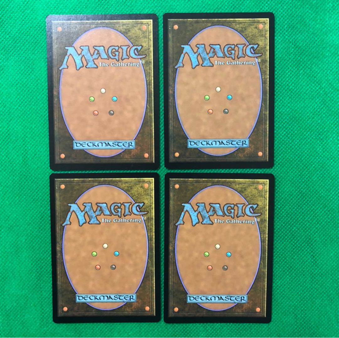 エインジーの荒廃者 英語版 4枚