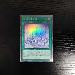 Labyrinth Castle of White and Silver