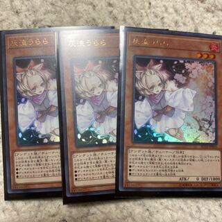 Yu-Gi-Oh! Ash Blossom & Joyous Spring Ultra Rare 3-Card Set