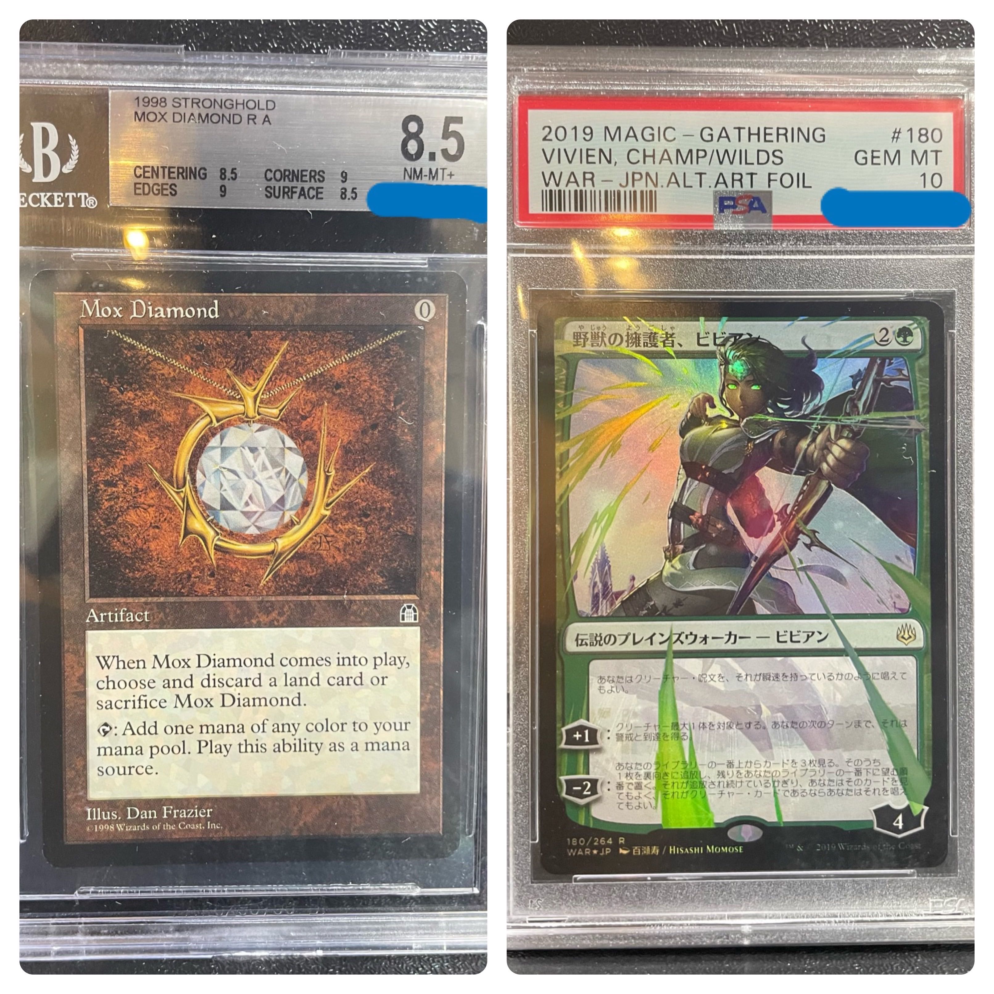 大人の上質 最終値下げmtg野獣の擁護者 Psa10 ビビアンfoil トレーディングカード Socialinis Sufleris Lt