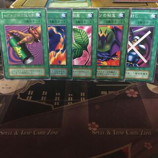 アンコウ遊戯王初期カード 5枚