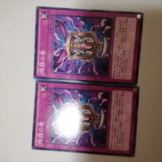 陰謀の盾　２枚