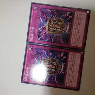 陰謀の盾　２枚