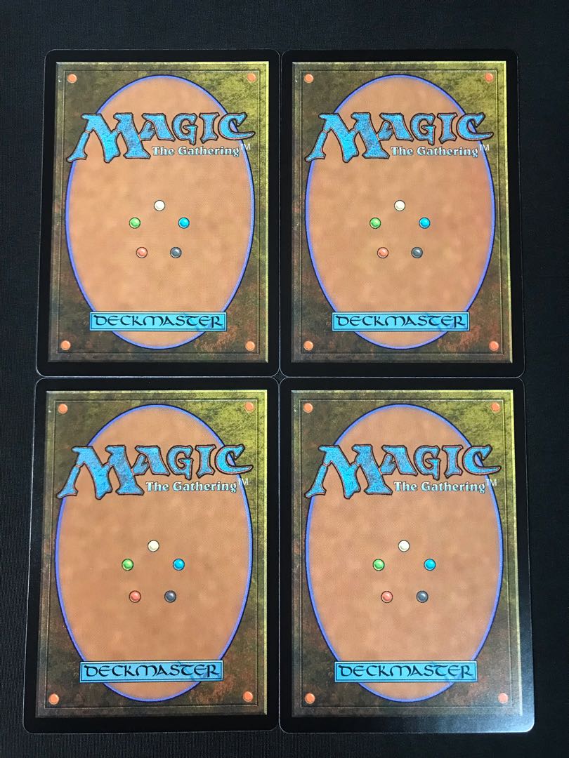 MTG 火遊び/Play with Fire 英語4枚 ニアミント 4枚